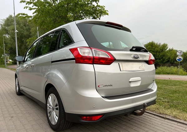 Ford Grand C-MAX cena 41999 przebieg: 118000, rok produkcji 2017 z Łomża małe 781